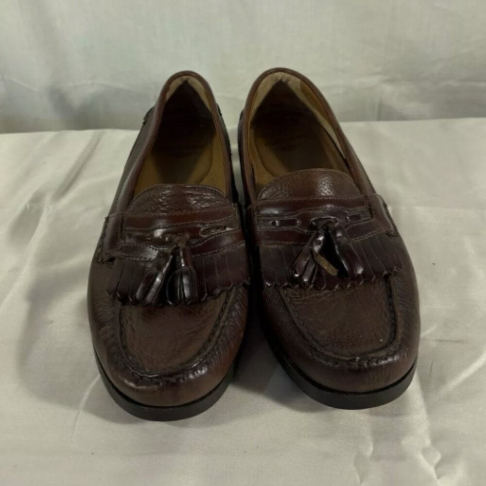Docker’s Leather Loafers with Tassels Men’s Size 11 Classic Look